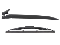 Rear wiper arm with wiper blade. Porsche 955 Cayenne / 957 Cayenne - 95562804002, 95562805000